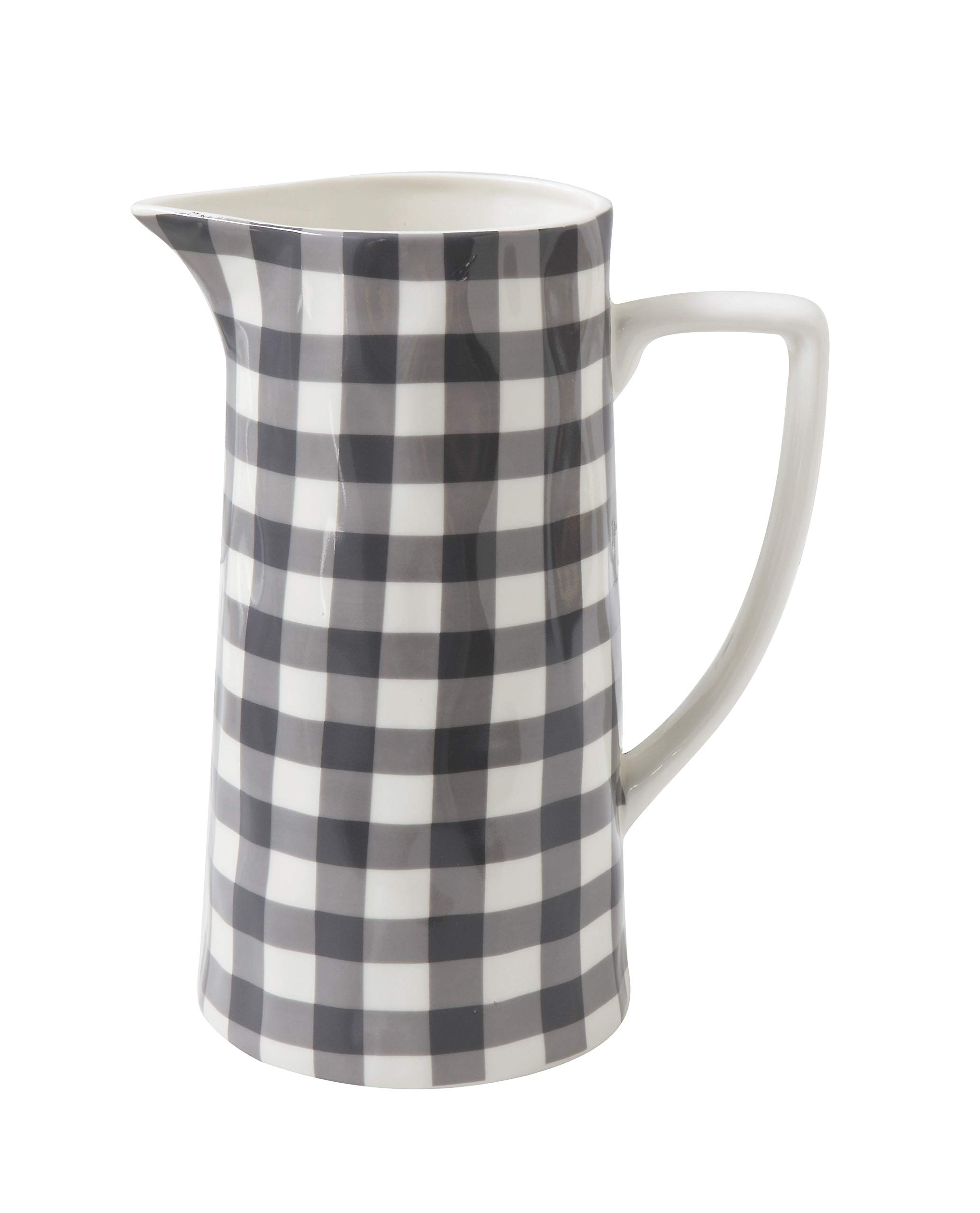 Co-Op Gingham Pitcher