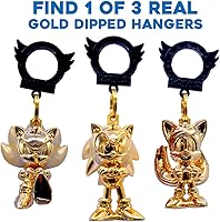 Vista 3 de Just Toys LLC Perchas para mochila Sonic the Hedgehog, Multi, Serie 3