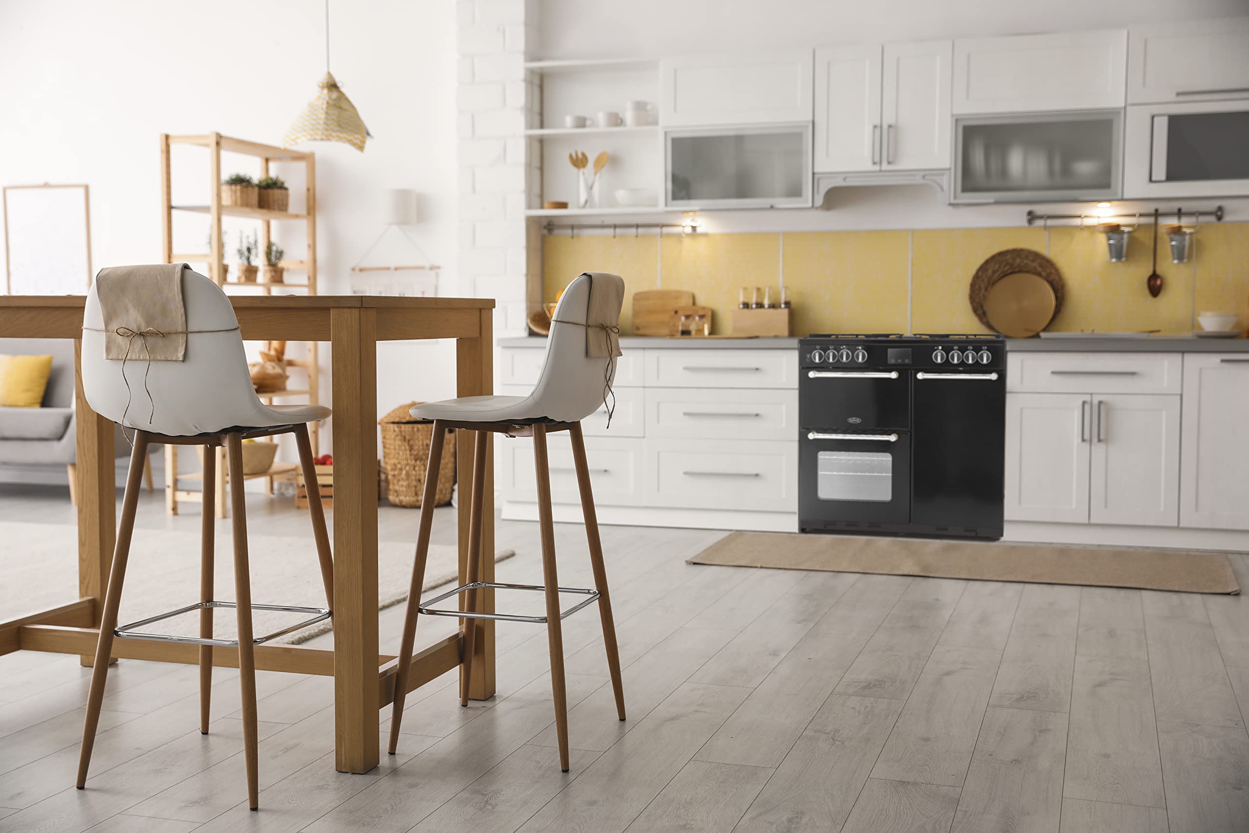 Piano De Cuisson Mixte Leisure Ck100f324k 100 Cm Noir