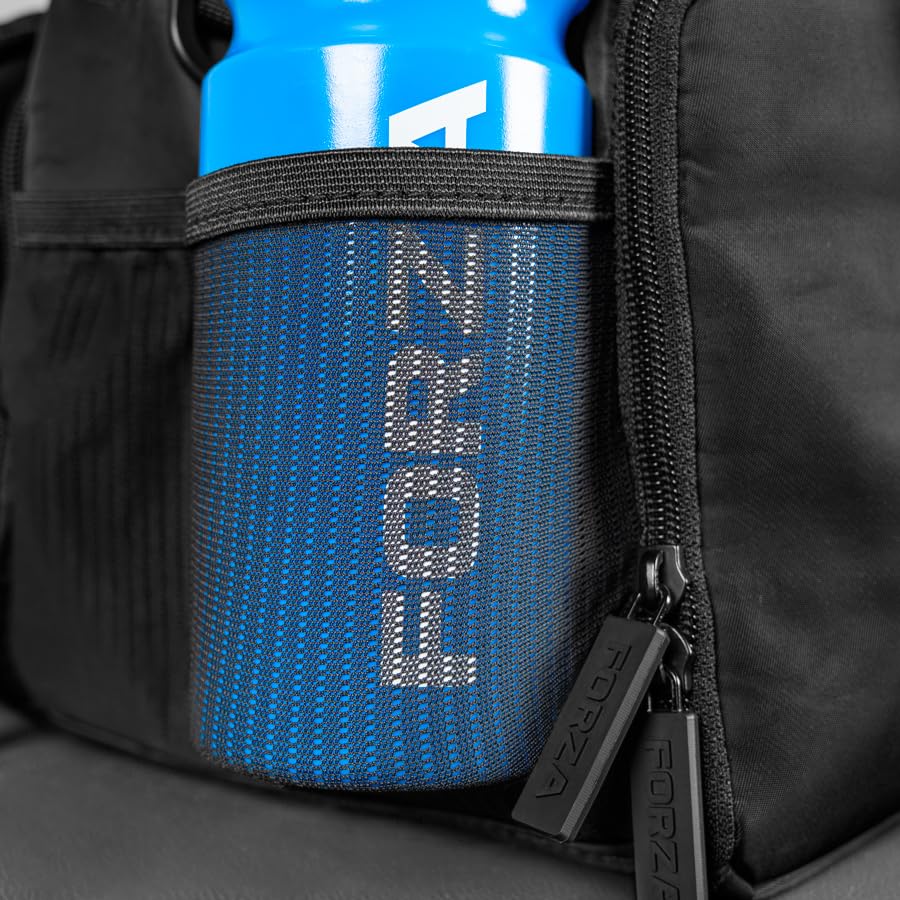 FORZA Borsa di primo soccorso | Club & Premium Physio Bag con scomparti configurabili - Ideale per squadre sportive, allenatori e club (Premium, con kit di pronto soccorso)