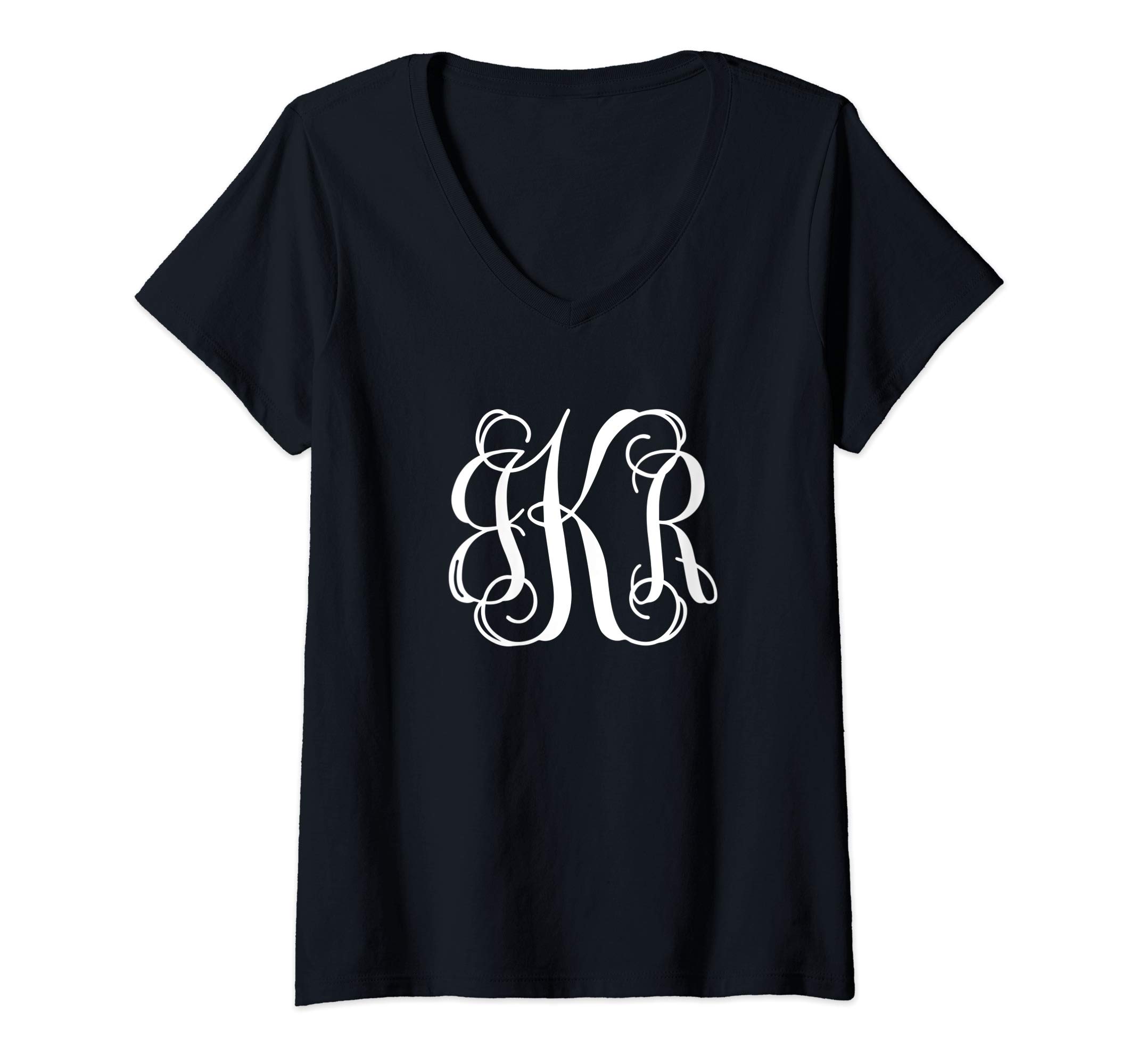 Amazon.com: Womens Monogram Initials JRK Gift. Script