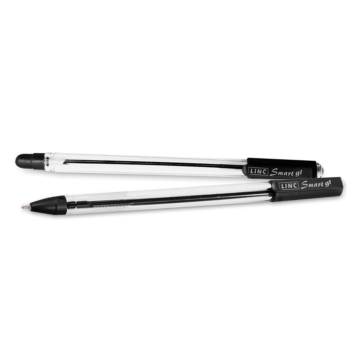 Linc Smart GL Ball Pen, Black, 25 pcs Amazon.in Office Products