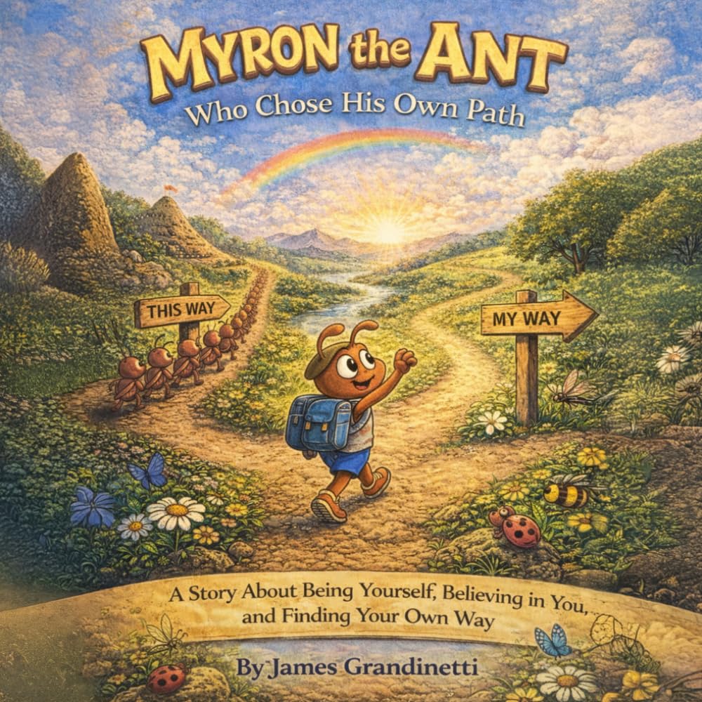 Myron the Ant: Who Chose His Own Path (Myron the Ant Series)