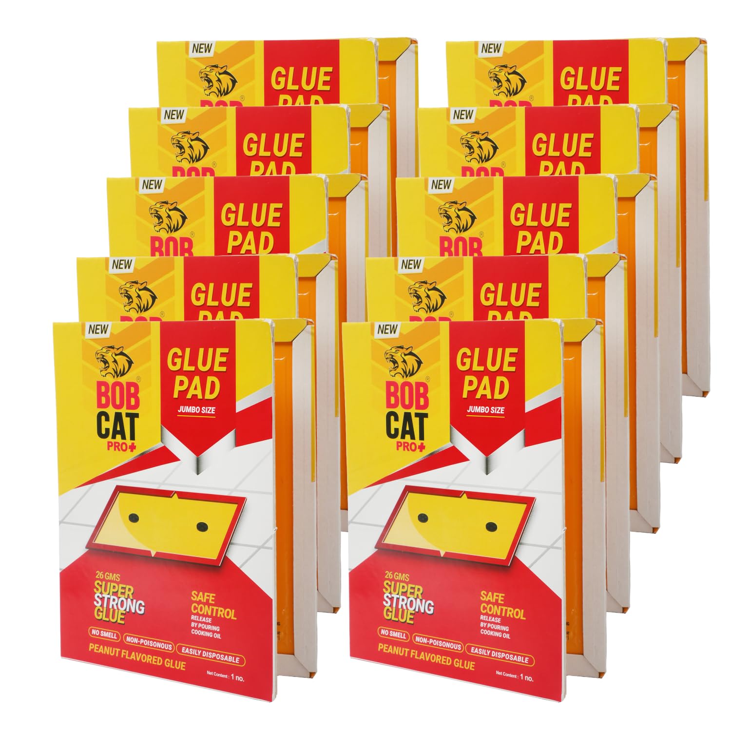 BOB CAT Sticky Traps - Whitefly & Aphid Control -4