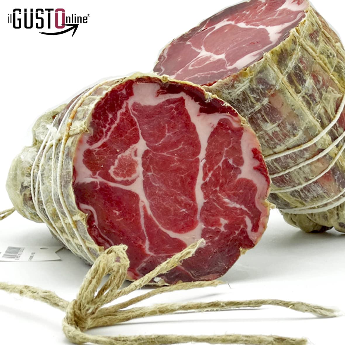 Coppa Stagionata, o Lonza o Capocollo | 800 g Metà | Salume Artigianale Tipico del Lazio