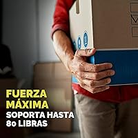 Vista 7 de Scotch cinta de embalar cargas pesadas, 1.88 pulgadas x 800 pulgadas, Transparente