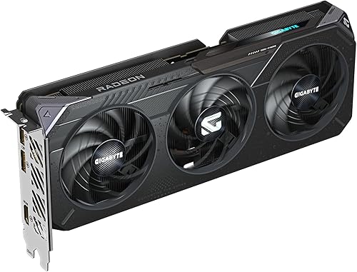 Gigabyte Radeon RX 9060 XT Gaming OC Grafikkarte — nuotrauka 5