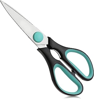 Mr. Pen- Kitchen Scissors, Kitchen Shears, 8 Inch Food Scissors, Kitchen Scissors Dishwasher Safe, Meat Scissors, Utility ...