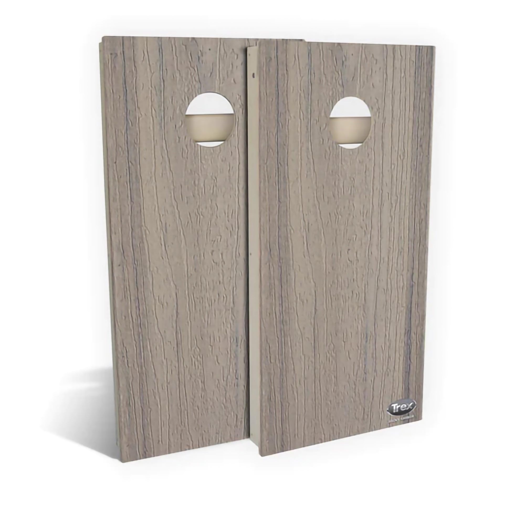 Skip's Garage Trex Rocky Harbor All-Weather Cornhole Boards - CVC - NO Accessories