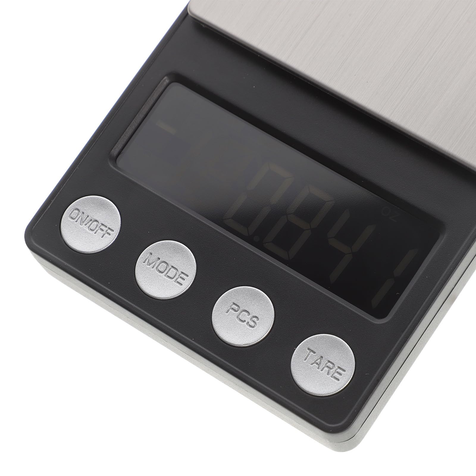 Zerodeko Balanza digital de alta precisión para joyería, capacidad de 500