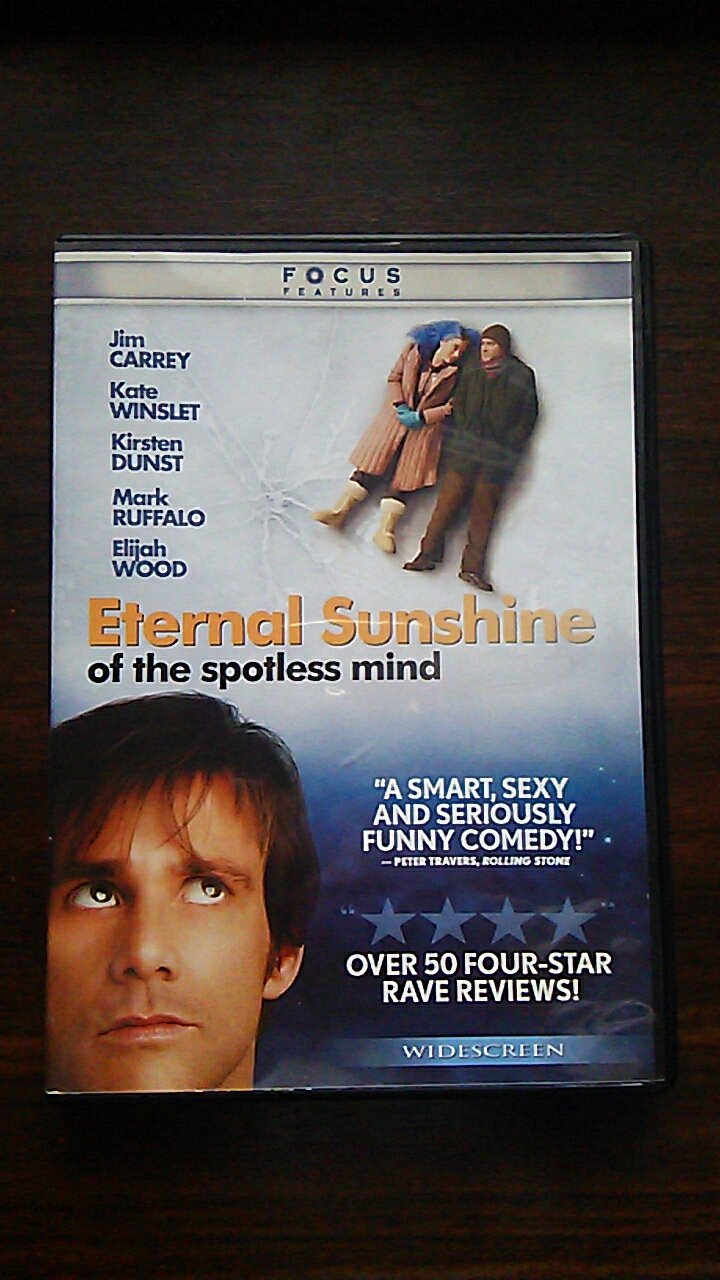 Eternal Sunshine of the Spotless Mind para tu noche de cine en casa