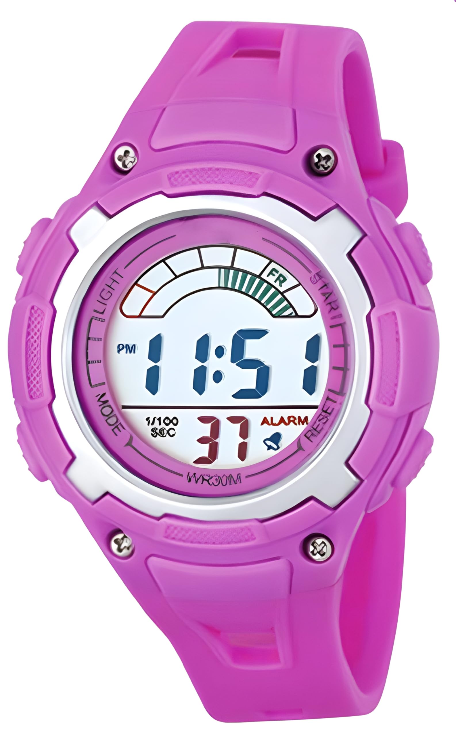 STYLEFLIXDigital Sports Attractive Design Alarm Watch for Kids.