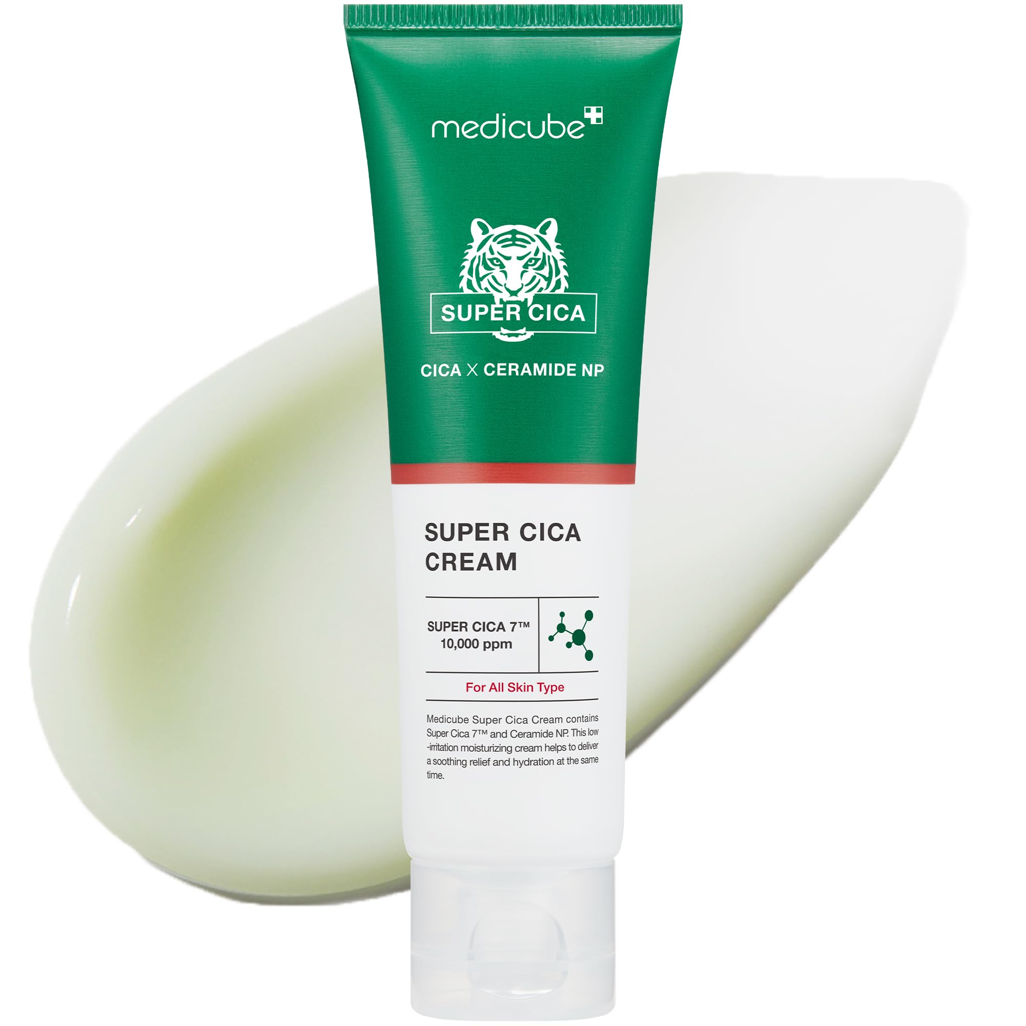 Amazon.com: medicube Crema Super Cica - Crea una barrera