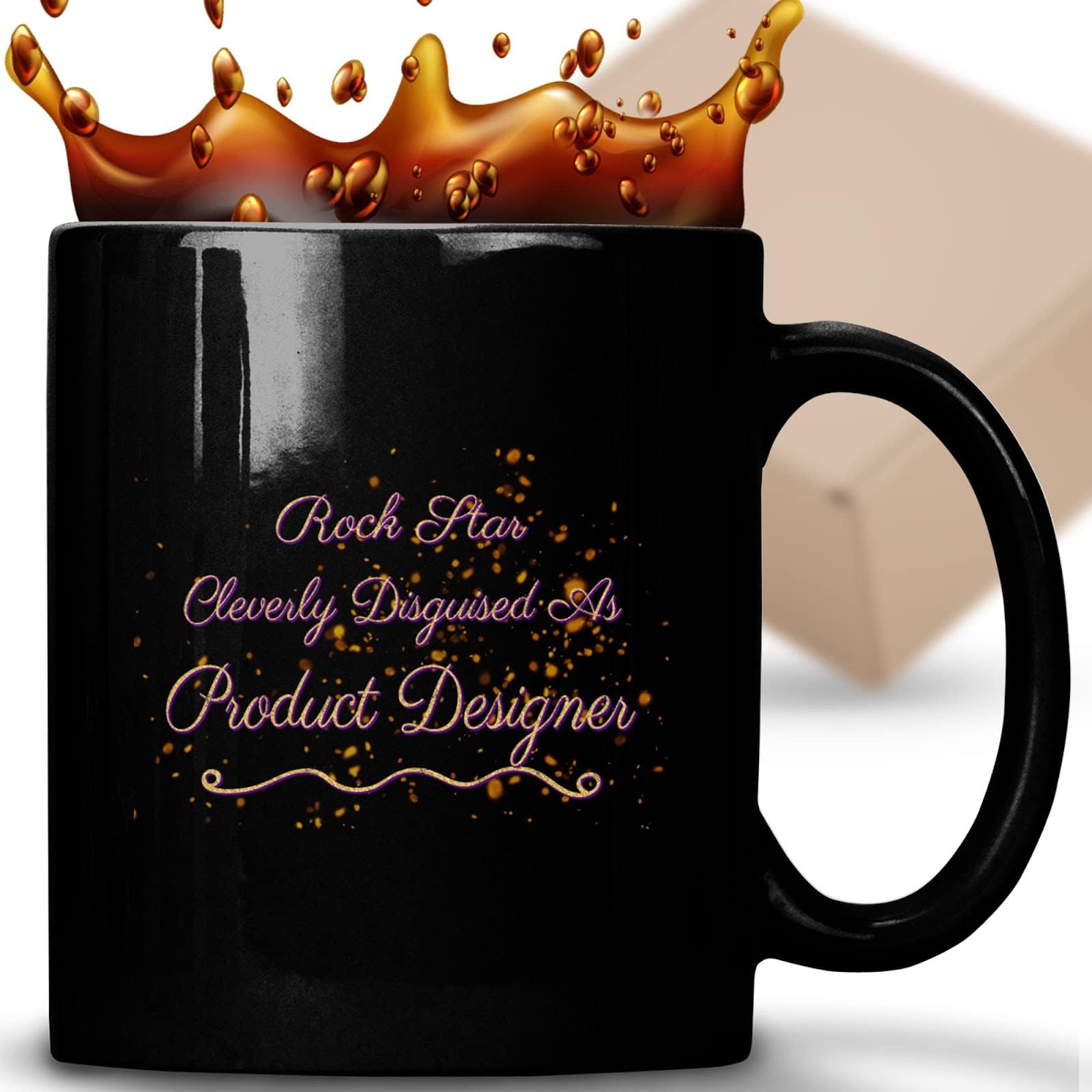 Coffee Mug Product Designer Star Cup Funny Gifts for , Family, Coworker, Father, Mother on Holidays, Year, Birthday Cup 654851