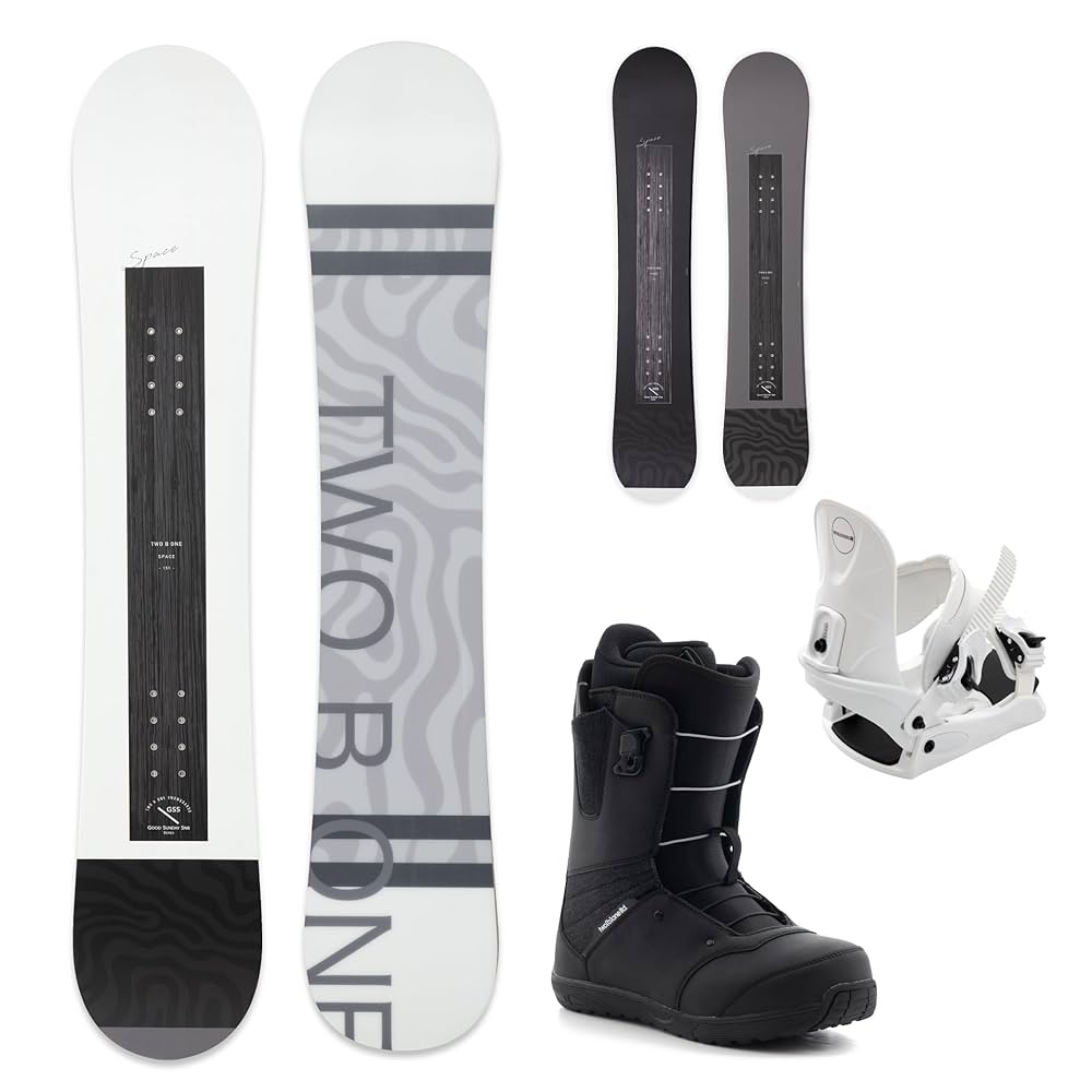 スノーボード板（ビィンディング付き）・ブーツ・ボードケース3点セット Amazon | 【スポイチ】 スノーボード 板 3点セット スノボ