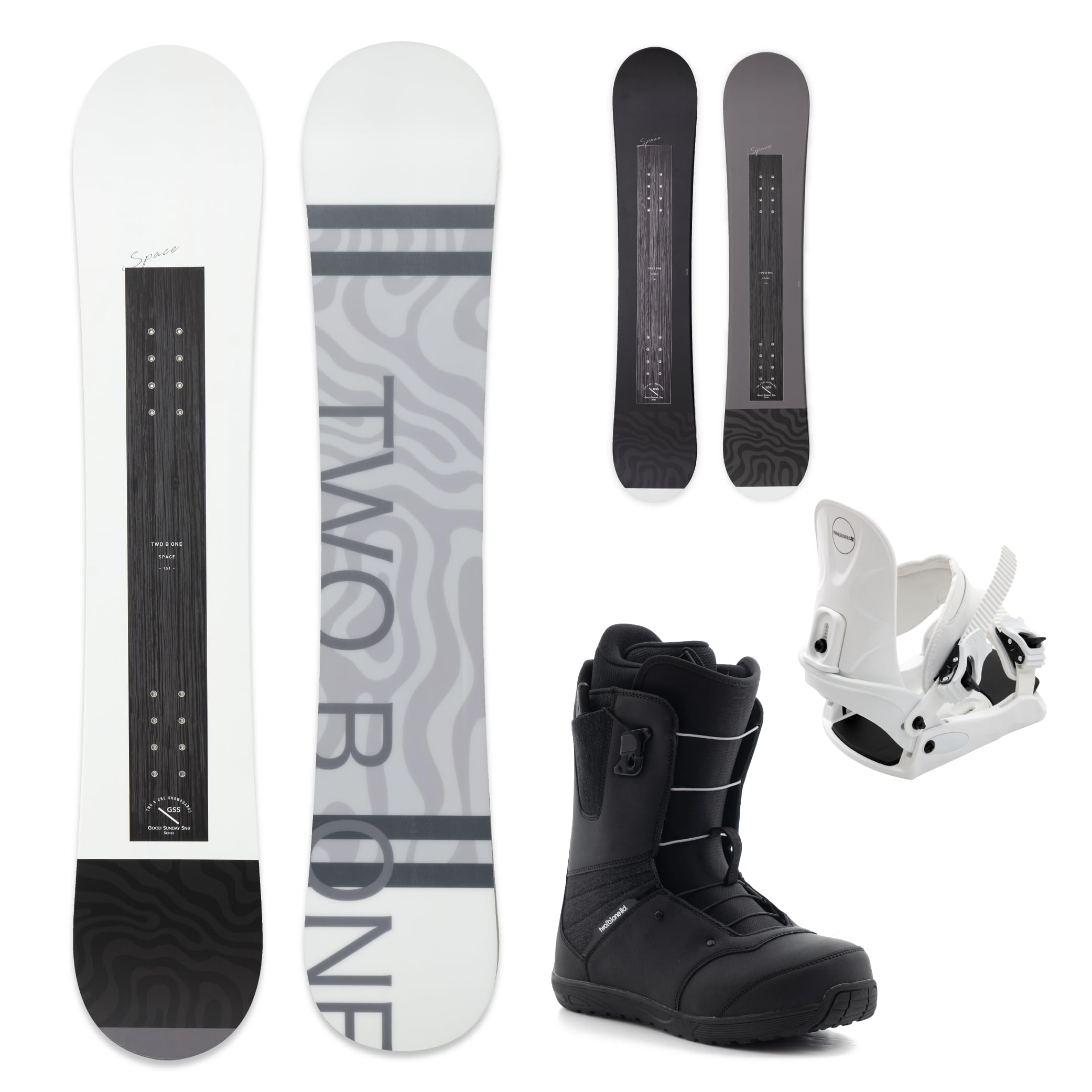 スノボ　板 Amazon | 【スポイチ】 スノーボード 板 3点セット スノボ