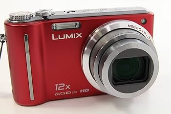 PANASONIC - DMC TZ 7 ROT: Amazon.co.uk: Electronics & Photo
