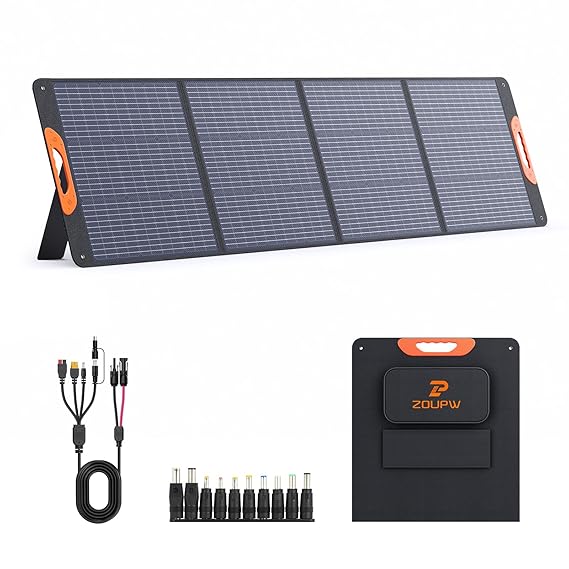 220W Portable Solar Panel for Power Station
