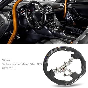 Amazon | LEDステアリングホイール、日産GT‑R R35