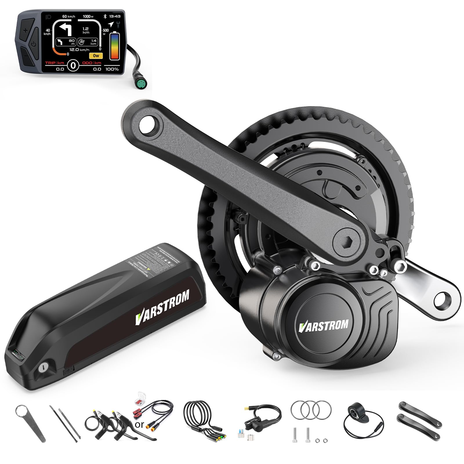 TW150専用 Amazon.com : Varstrom Torque Sensor Tong-Sheng TSDZ2B Mid