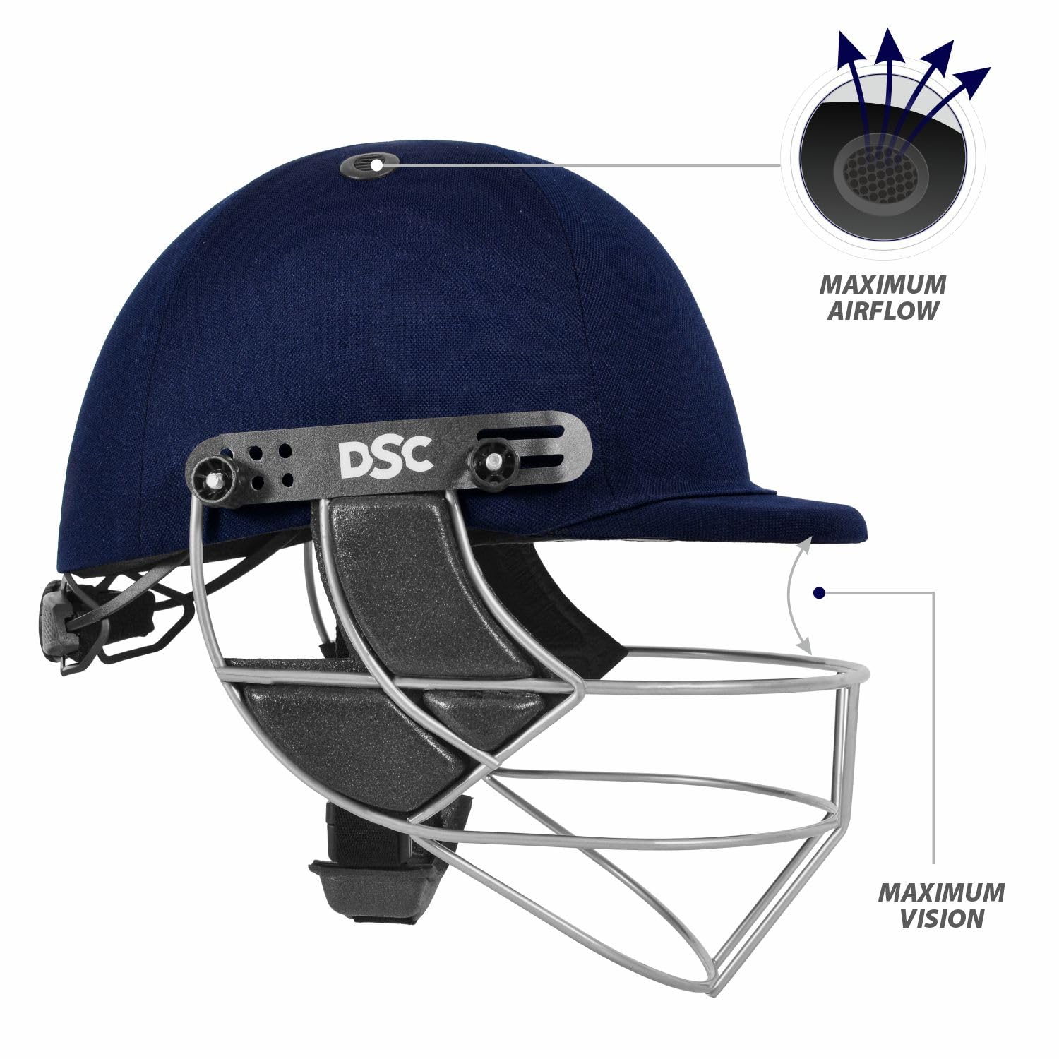 DSC Herren 8904223243768 Helm, Navy Blue, XL