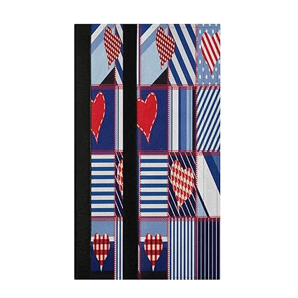 2 Pcak Refrigerator Door Handle Covers Dishwashers Grill Microwave Cabinet Door Cloth Protect Kitchen Appliance Clean Stripe Geometry