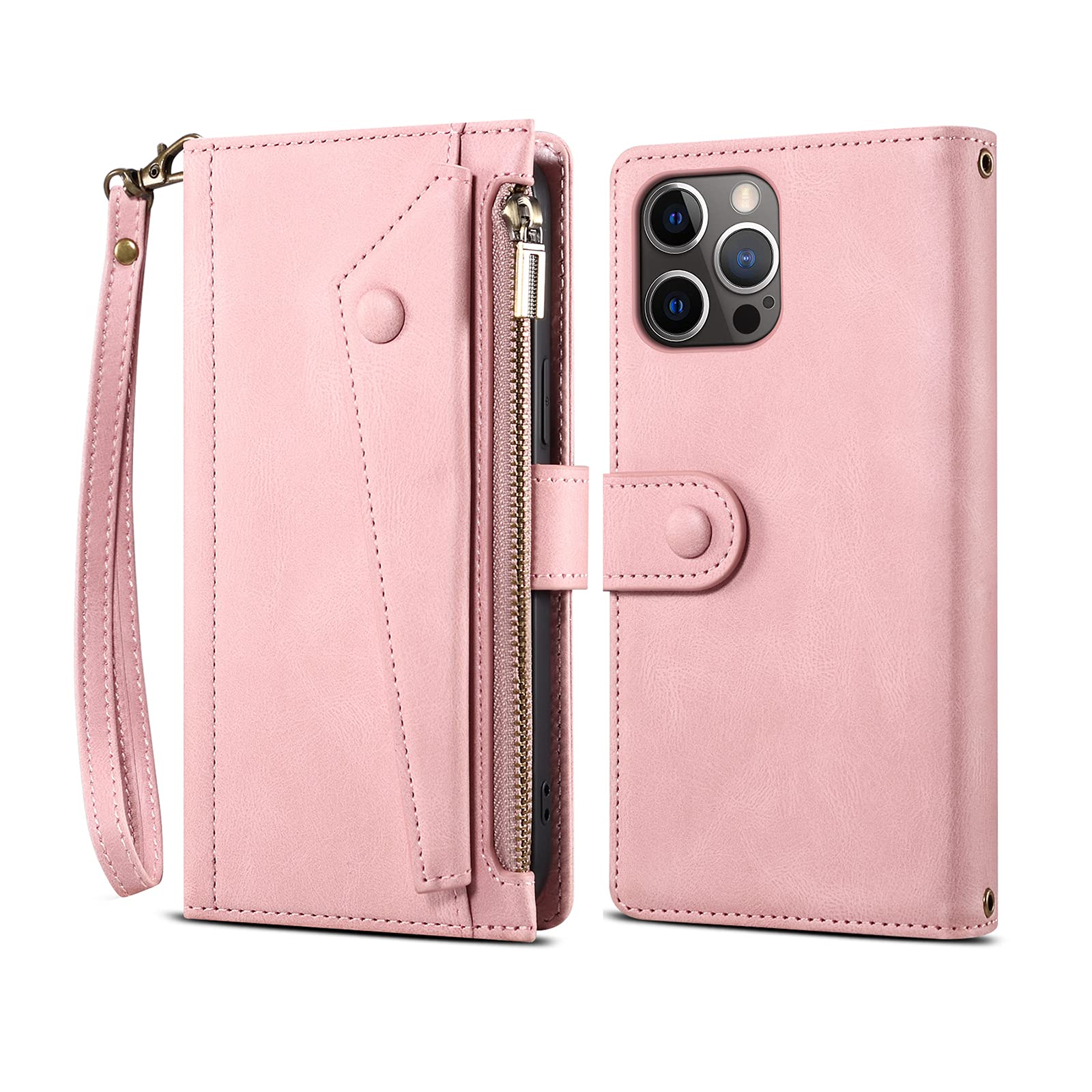 Amazon.co.jp: 【Strap Series 財布型】iPhone 12 ケース iPhone 12