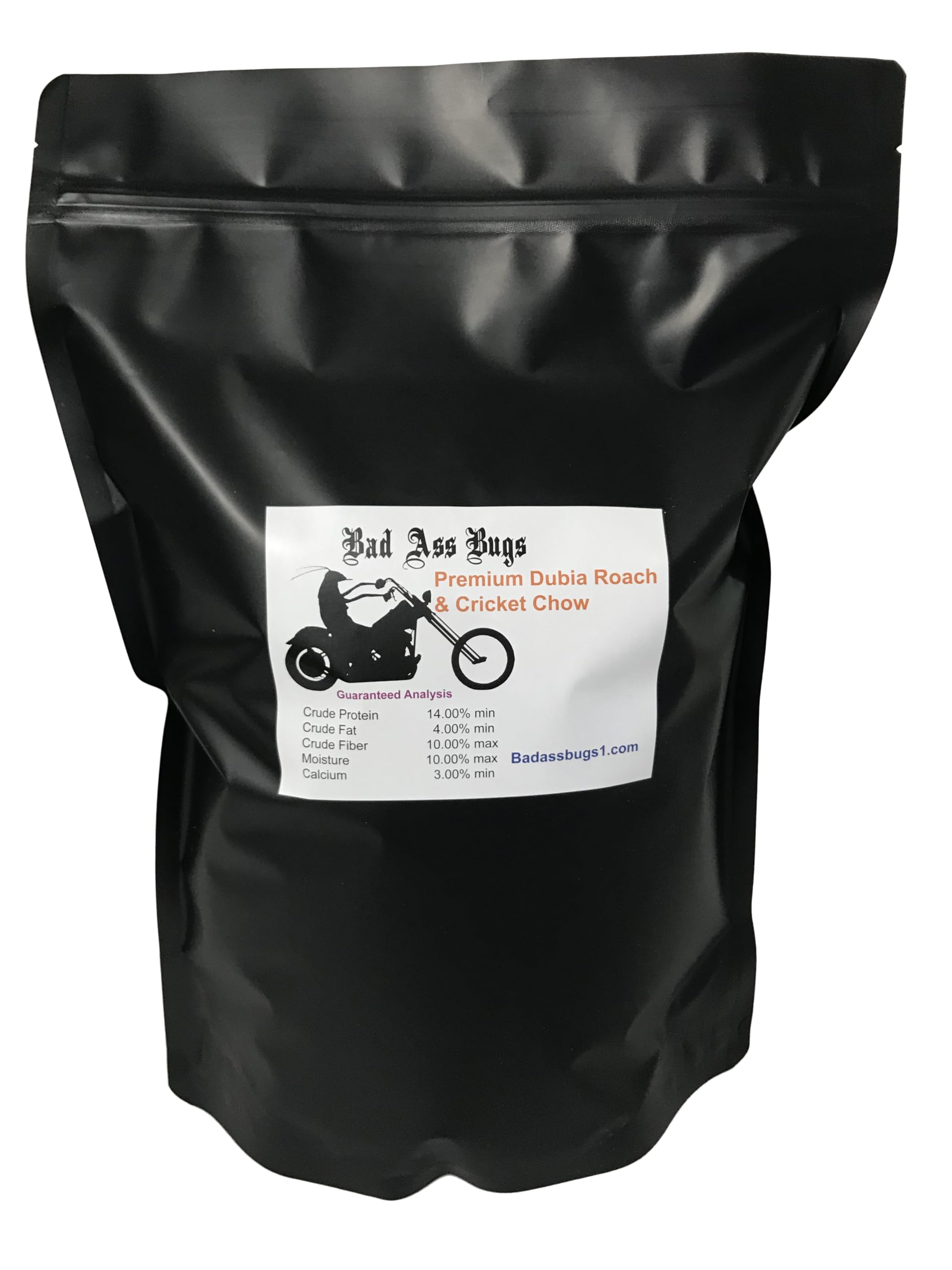 BadAssBugs 2LB Premium Dubia Roach & Cricket Chow