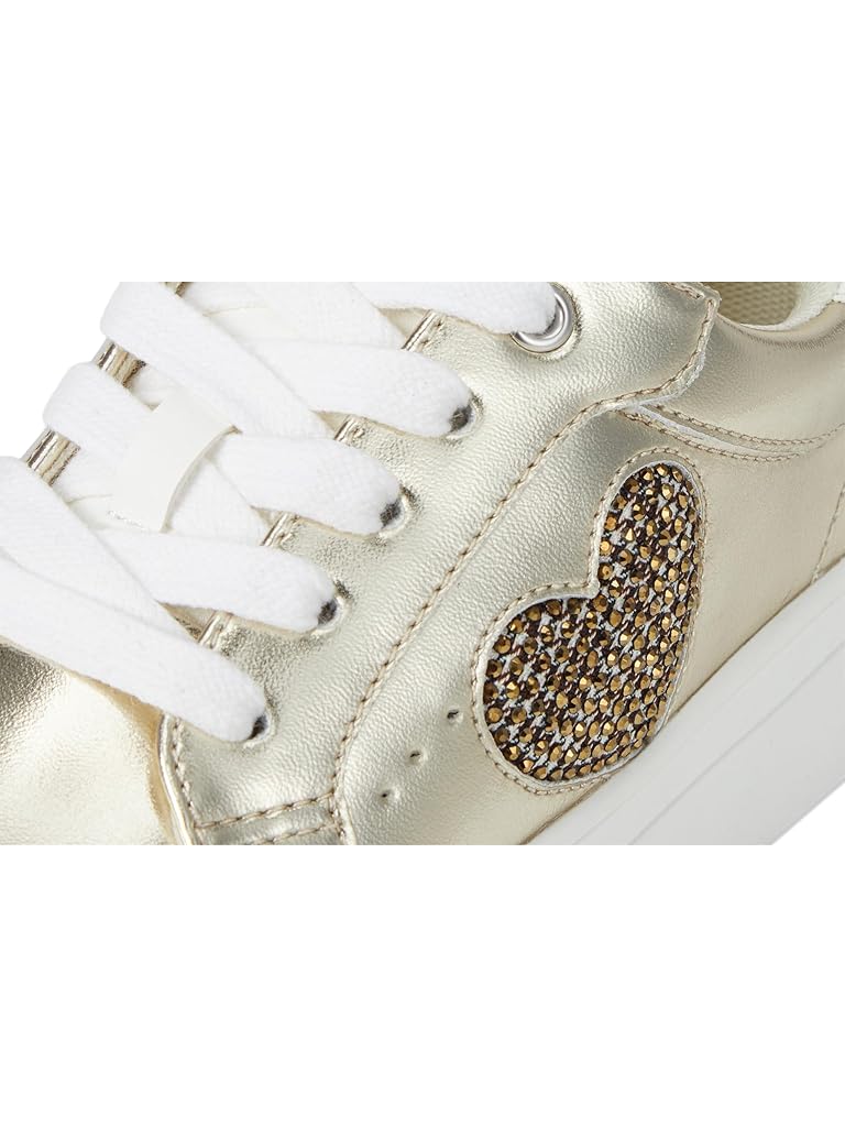 Gold Kurt Geiger London Mini Luckson Heart (Toddler)