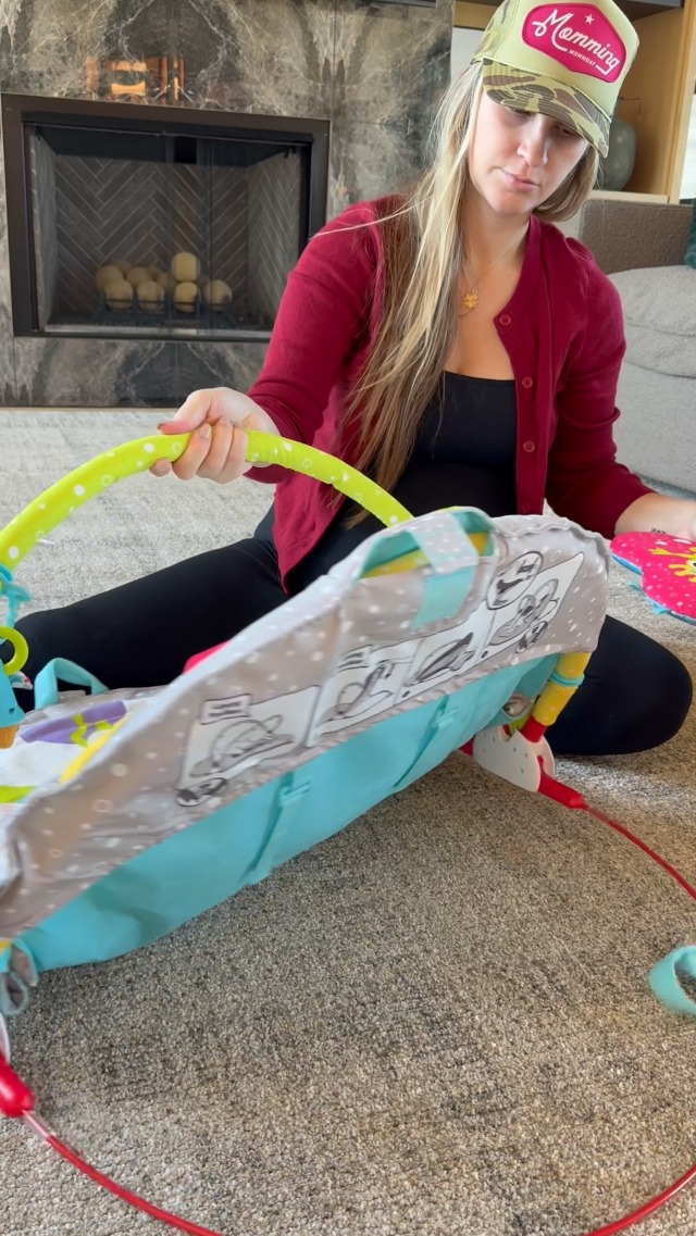 Amazon.com: Yookidoo Baby Play Gym & Infant Mat - Lay to Sit-Up 3