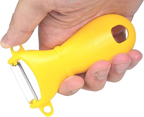 Miniatura 6 de Seki Japan Pelador vegetal de los niños, pelador de la seguridad tamaño pequeño, hoja del acero inoxidable con la cubierta de la seguridad