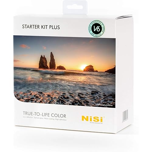 100mm Starter Kit III with V6 Filter Holder and Enhanced CPL (NiSi)