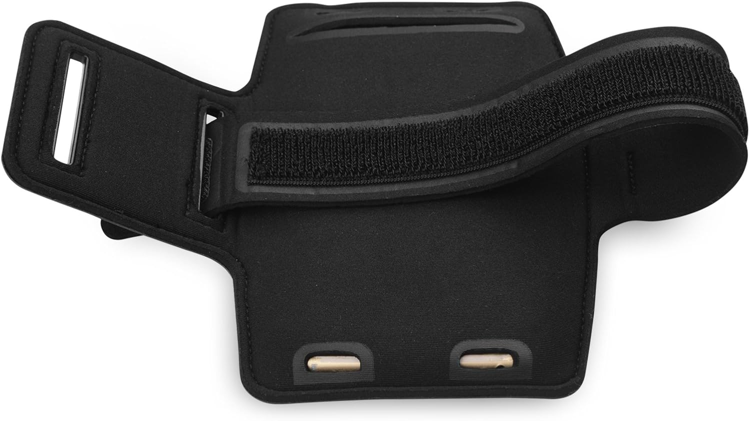 iXCC Racer Series Dual Arm-Size Slots Sporty Gym Armband for iPhone 6splus, 6plus,6s,6,5s, 5,5c and iPod, MP3 Player - Black : Electronics