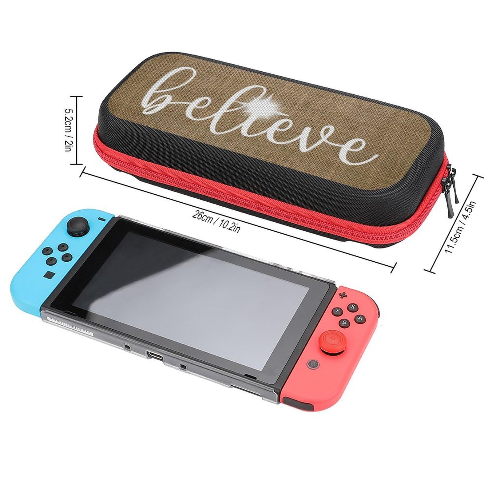 ニンテンドースイッチ　Nintendo Switch 本体ケース付き Amazon.co.jp: Switch用ケース ニンテンドースイッチケース 信じる 星