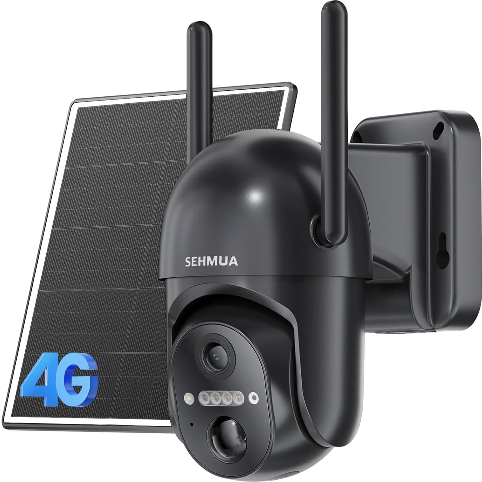 Amazon.com : SEHMUA 4G LTE Cellular Solar Security Camera Wireless