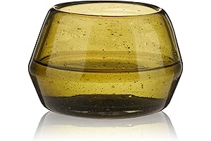 Viski Tasting Glasses | Recycled Mexican Glassware Copita Tequila Mezcal Glasses 5oz,...