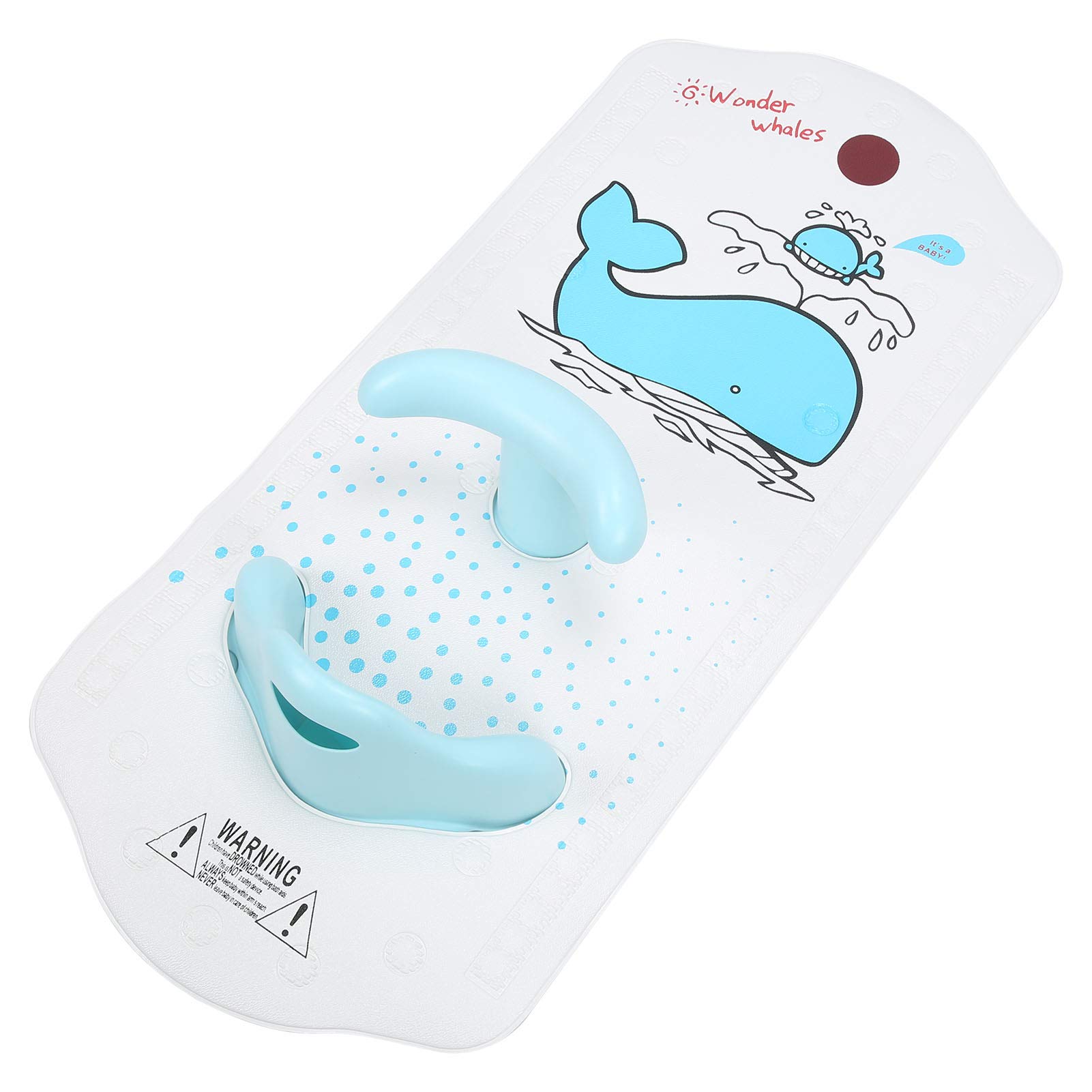 Baby Bath Seat with Non-Slip Cushion