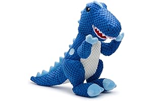 fabdog Floppies Plush Dog Toy: The Perfect Squeaky Friend for T-Rex Pets
