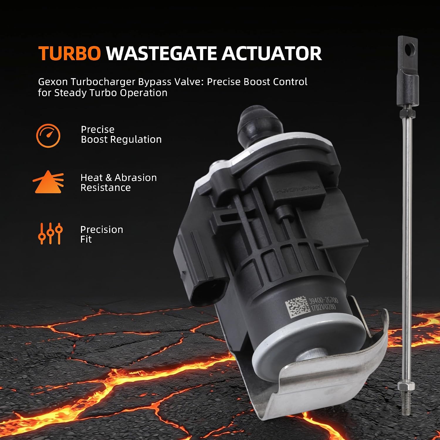 Turbo wastegate actuator #667-010 667010 39400-2G700 394002G700