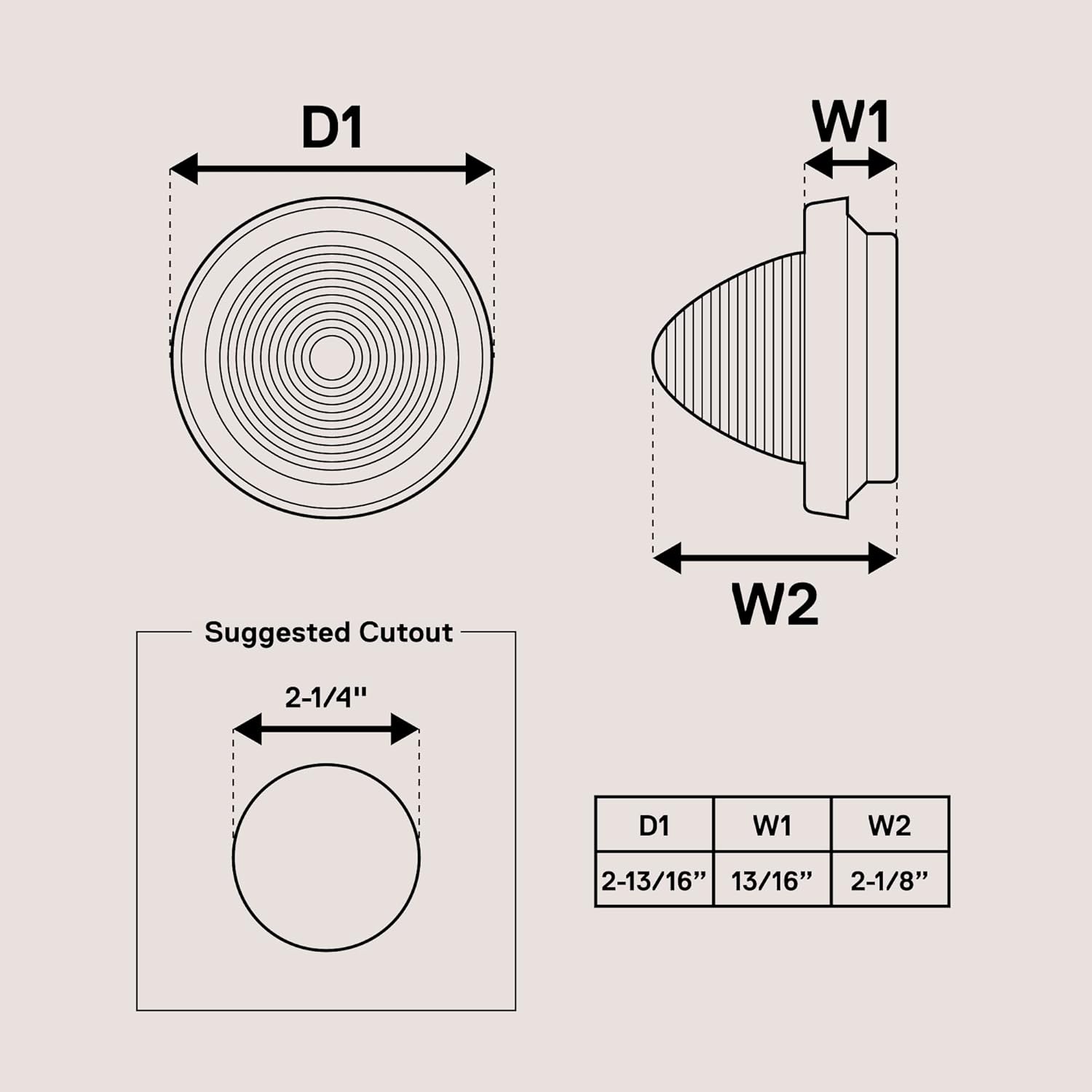 TRUE MODS 8pc 2 Inch Round Red Beehive LED Boat Trailer Marker Light [DOT FMVSS 108] [SAE P2] [Grommet & Plug] [IP67 Submersible] Bee Hive Cone Clearance Side Marker Light for RV Semi Truck Auto