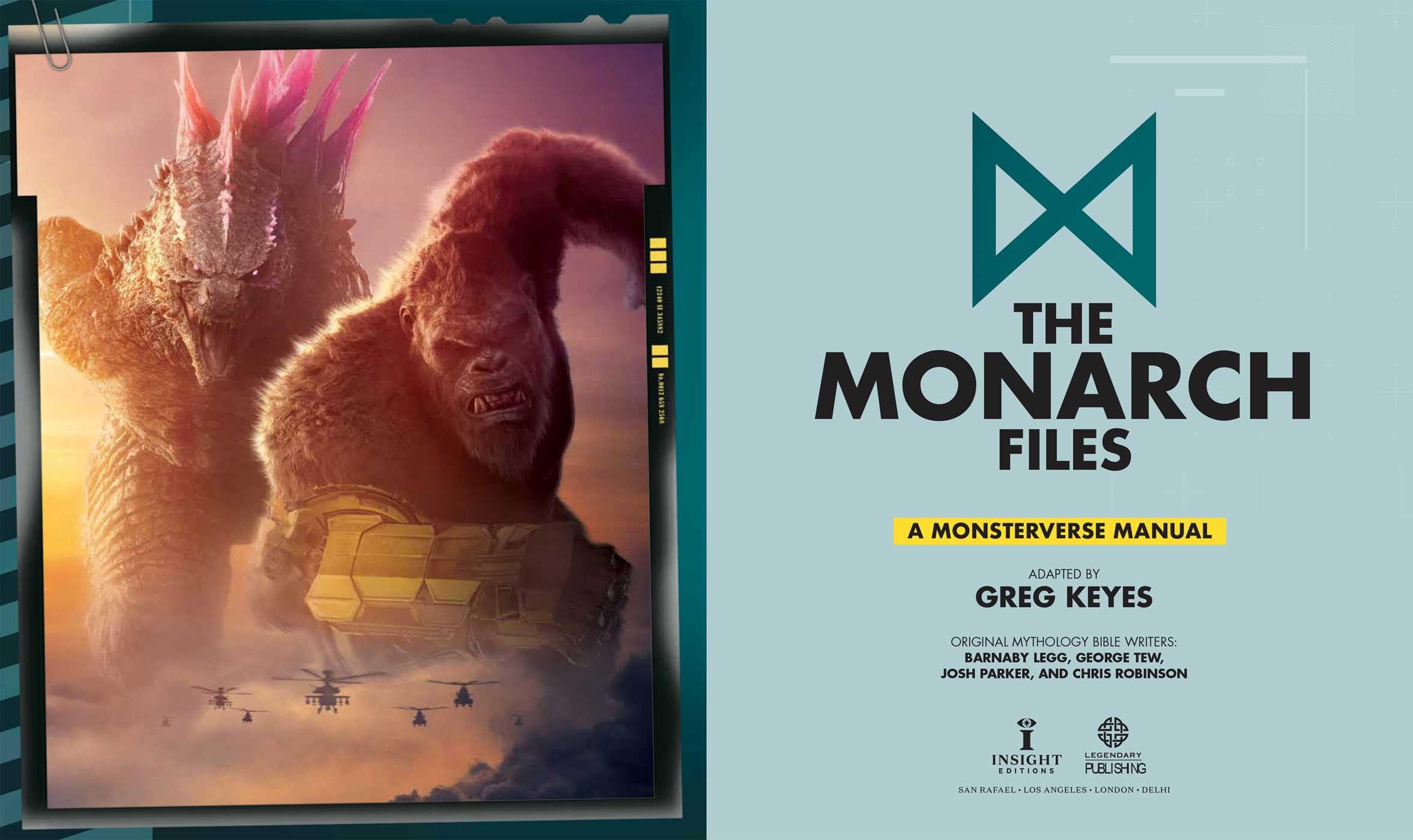 The Monarch Files: A Monsterverse Manual