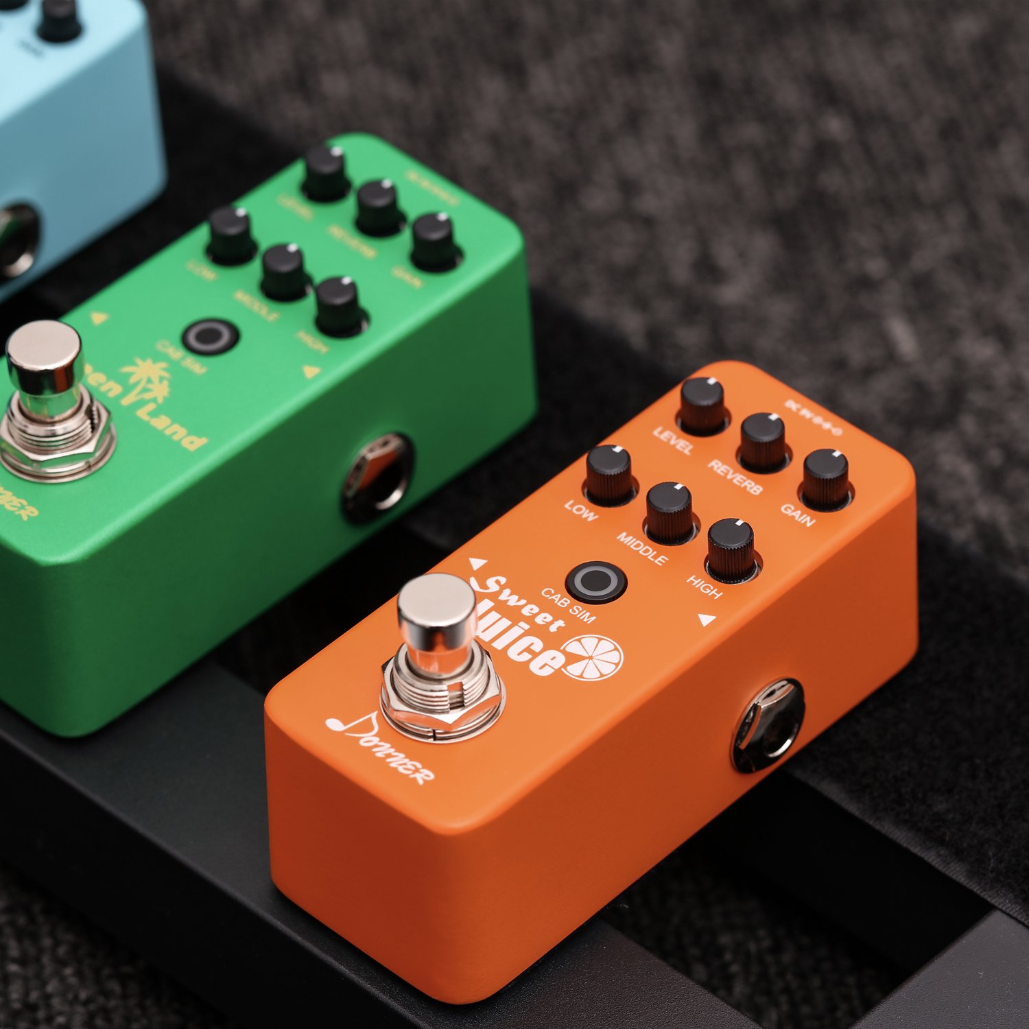 Donner Sweet Juice Mini Electric Guitar Preamp Effect Pedal Combo