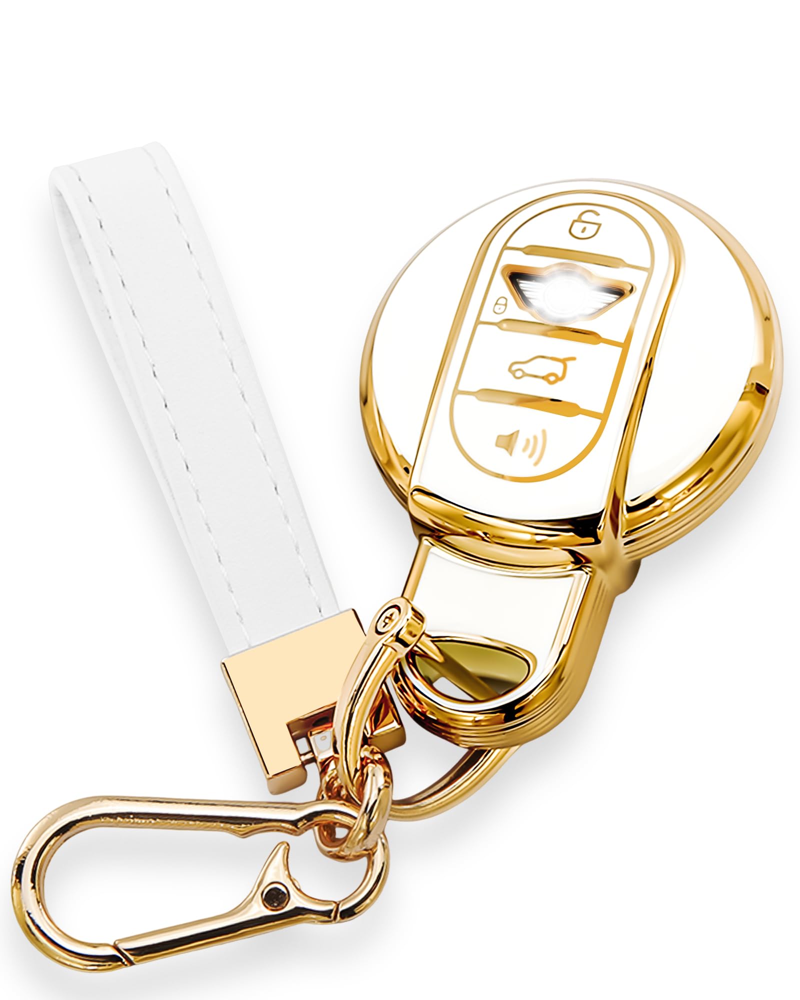 Amazon.com: keycov Key fob Cover for mini Cooper Accessories
