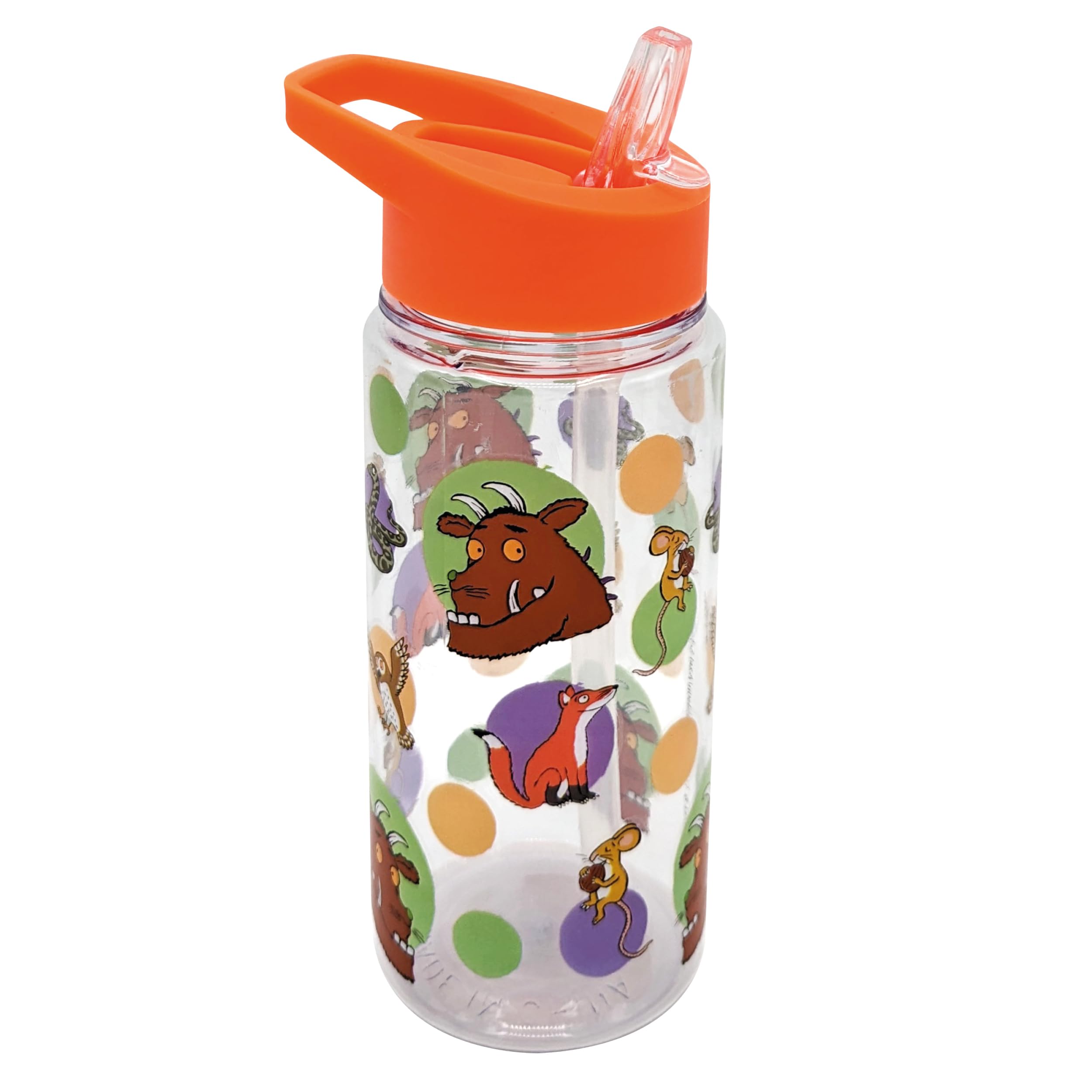 Robert Frederick Children’s Water Bottle Gruffalo Design - 450ml and BPA Free - Perfect for Young Children
