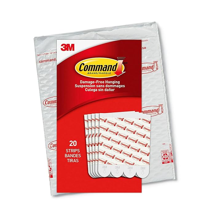 Buy Command Large Refill Adhesive Strips, Damage Free Hanging Wall
