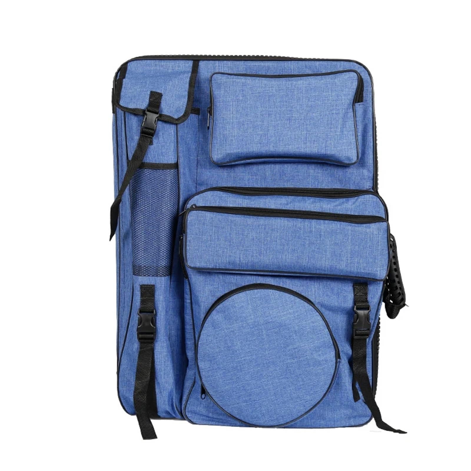 Portafolio de artista, Estuche de cartera arte con mochila for carpeta dibujo artista for tablero lona boceto obra(Color7)