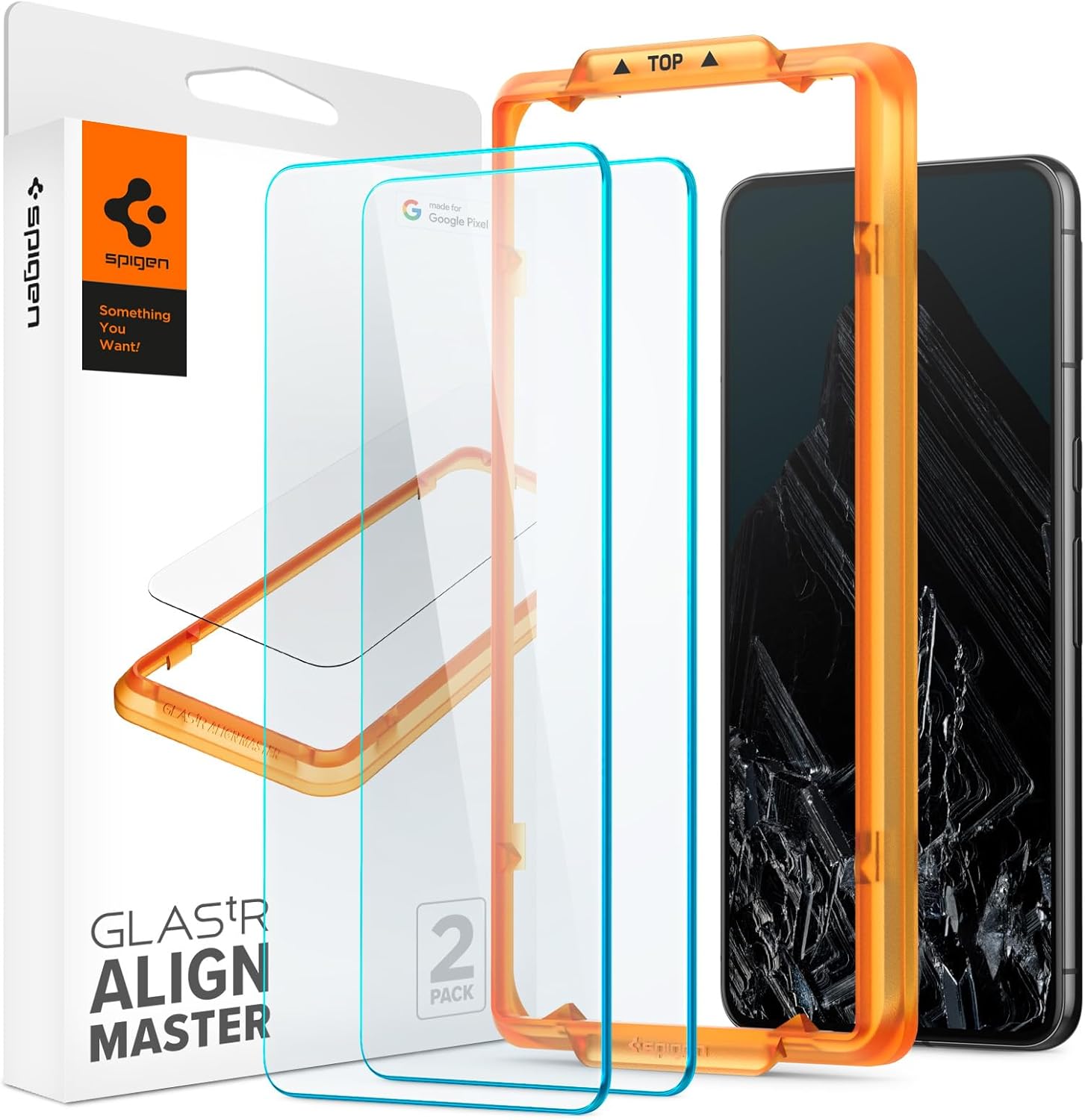 Spigen Tempered Glass Screen Protector [GlasTR AlignMaster] designed