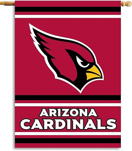 Fremont Die NFL - Bandera de 2 caras 28 x 40 pulgadas