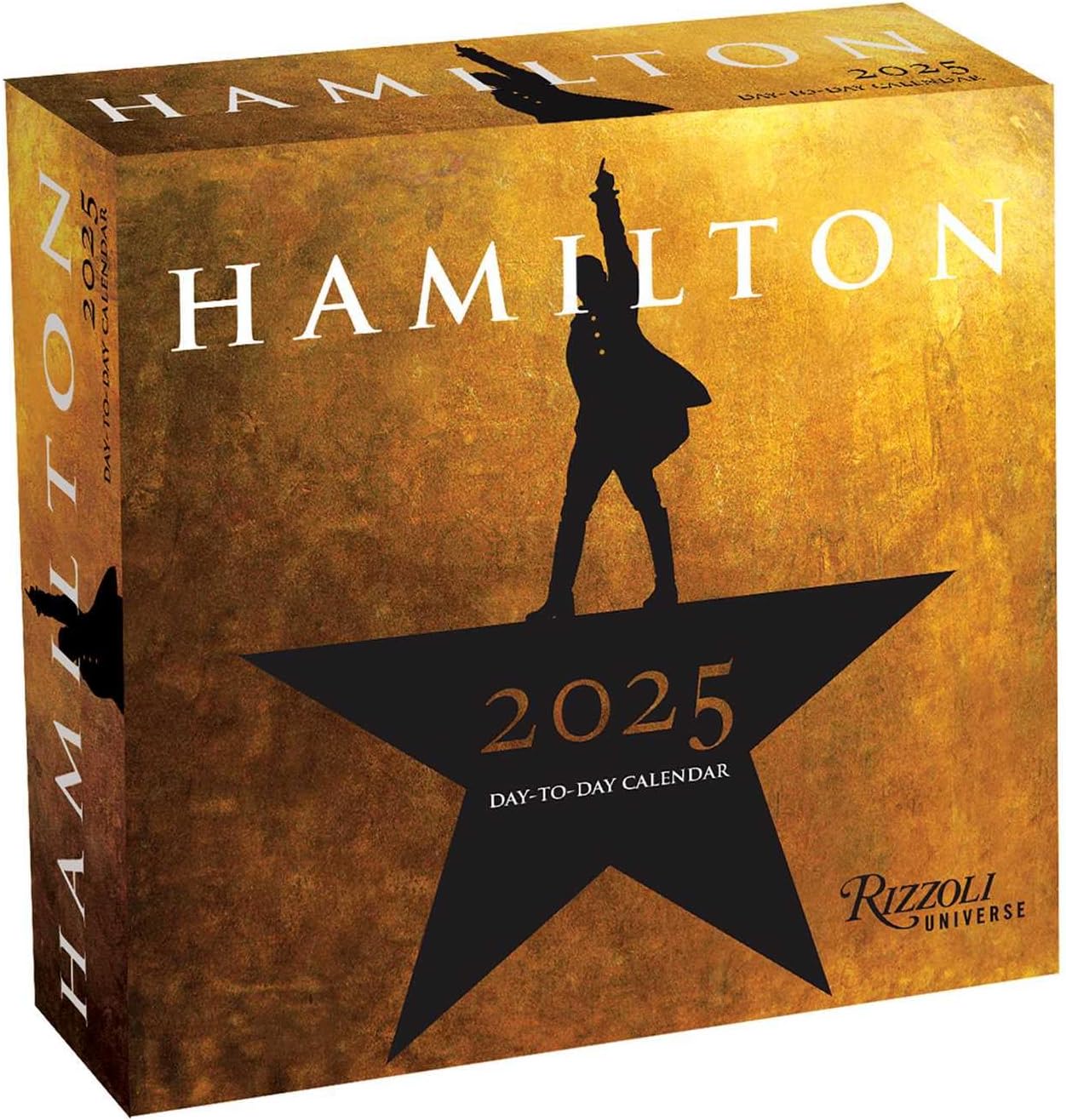 Hamilton 2025 Day-to-Day Calendar: An American Musical