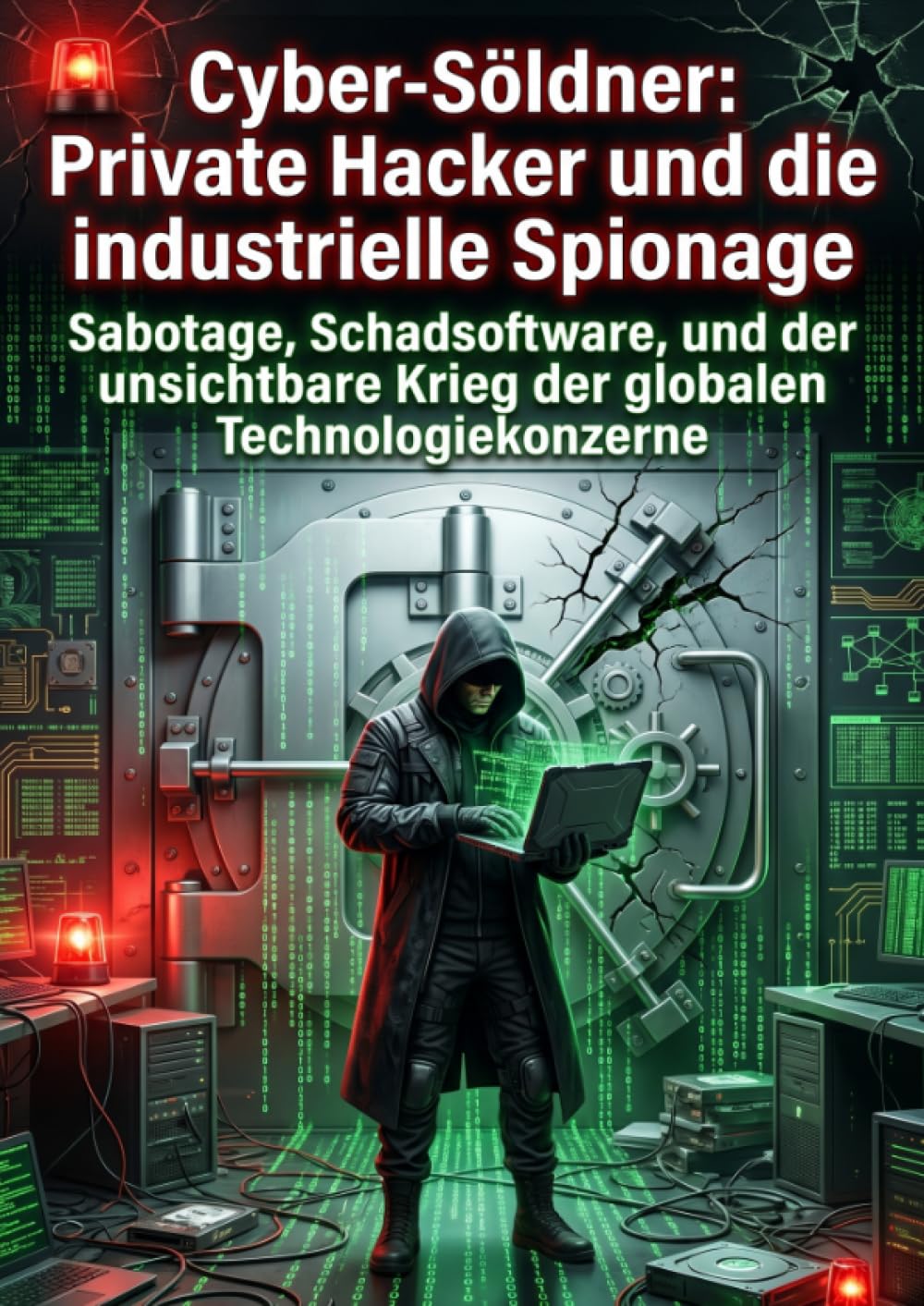 Cyber-Söldner: Private Hacker und die industrielle Spionage: Sabotage, Schadsoftware, und der unsichtbare Krieg der globalen Technologiekonzerne